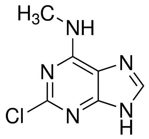 2-Chloro-6(methylamino)purine