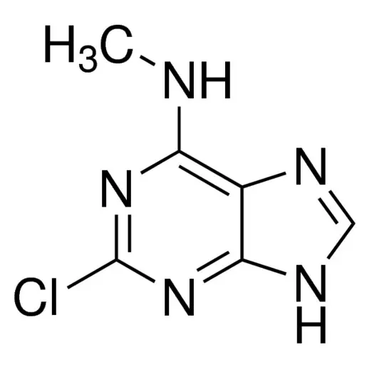 2-Chloro-6(methylamino)purine