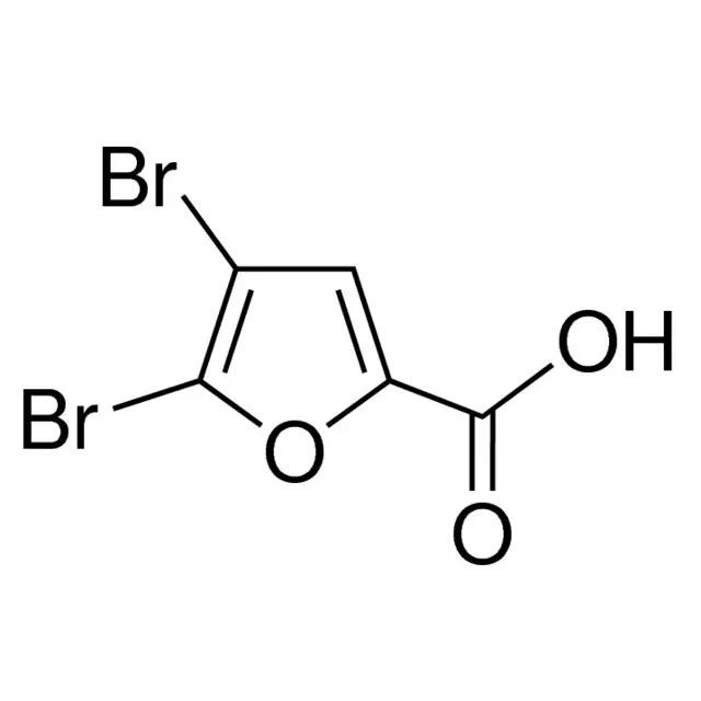 4,5-Dibromo-2-furoic acid