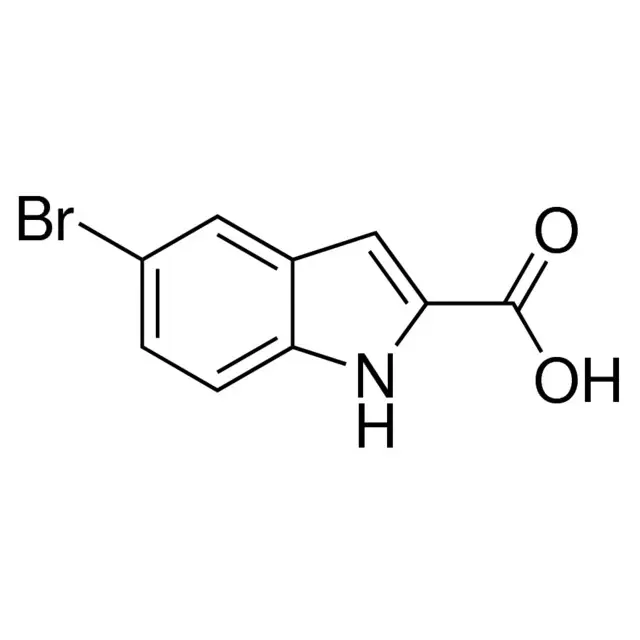 5-Bromoindole-2-carboxylic acid
