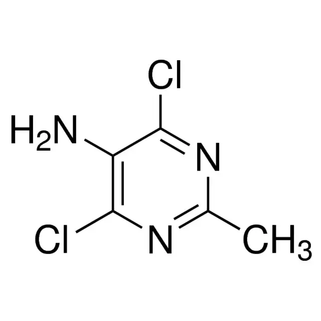 5-Amino-4,6-dichloro-2-methylpyrimidine