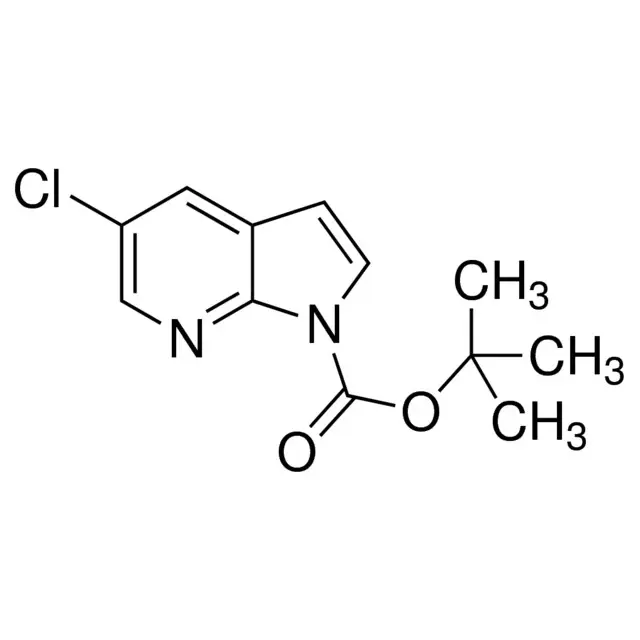 5-Chloro-pyrrolo[2,3-b]pyridine-1-carboxylic acid tert-butyl ester
