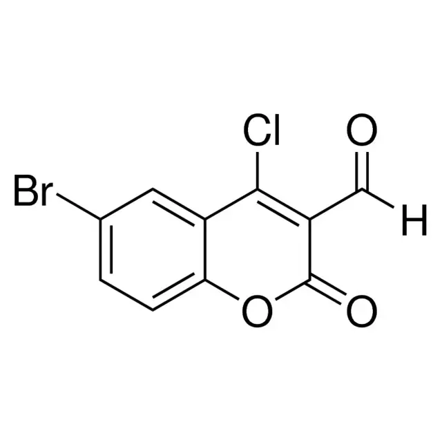 6-Bromo-4-chloro-3-formylcoumarin
