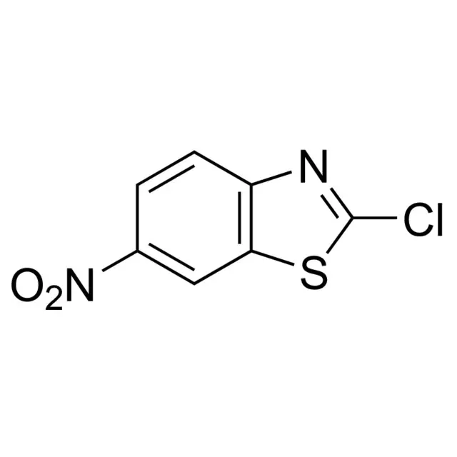 2-Chloro-6-nitrobenzothiazole