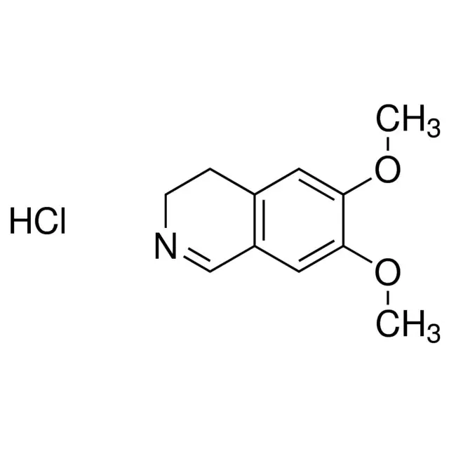 6,7-dimethoxy-3,4-dihydroisoquinoline hydrochloride