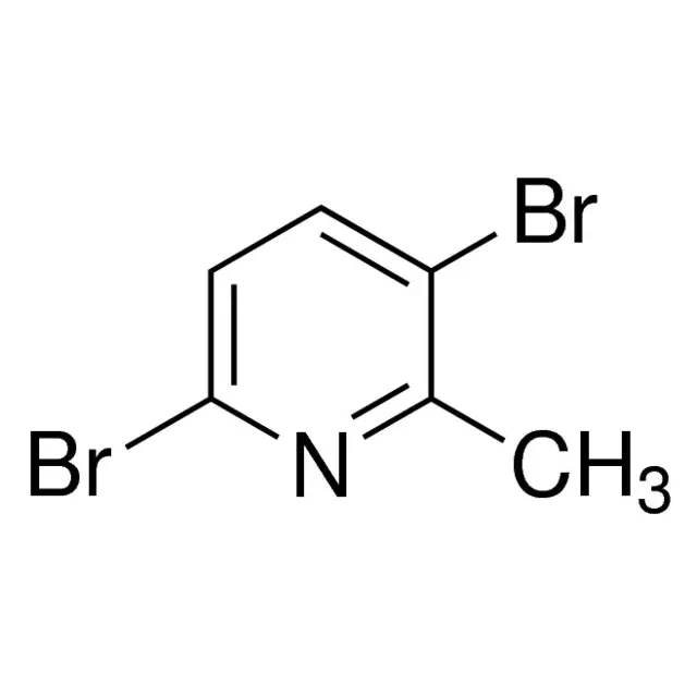 3,6-Dibromo-2-methylpyridine