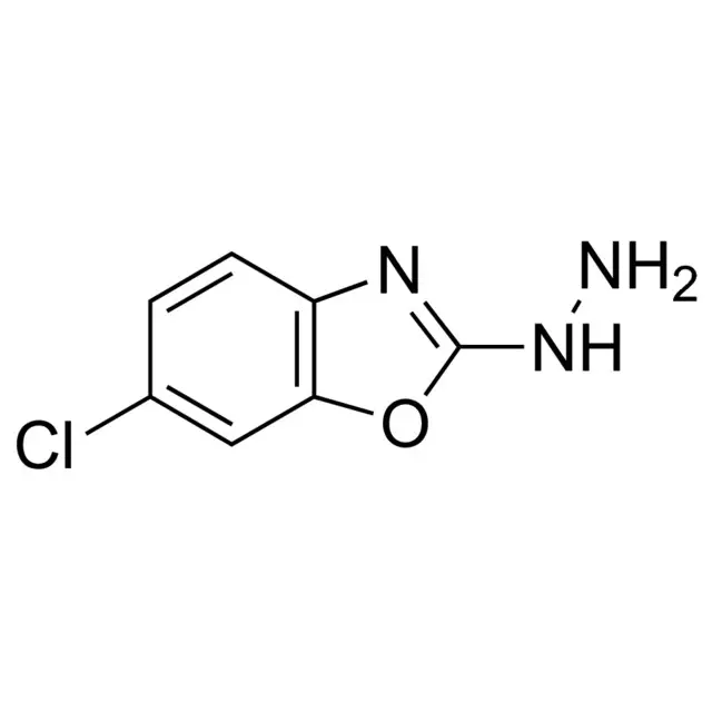 6-Chloro-2-hydrazino-1,3-benzoxazole