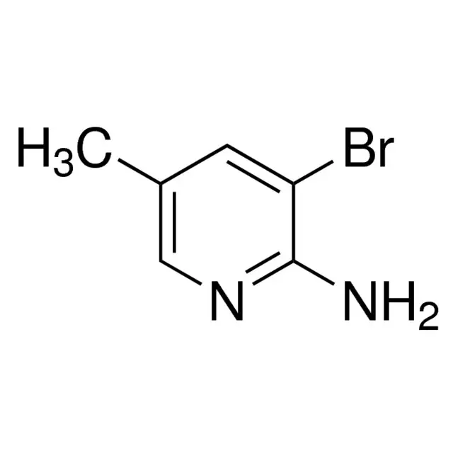 2-Amino-3-bromo-5-methylpyridine