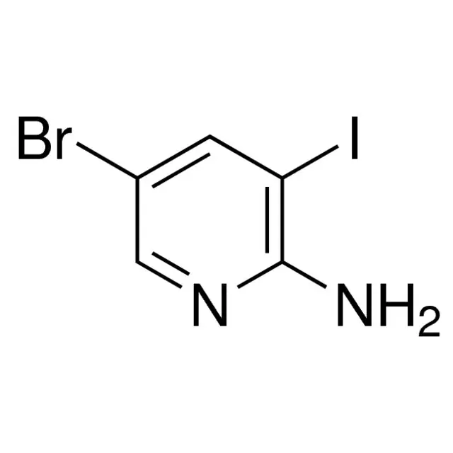 2-Amino-5-bromo-3-iodopyridine
