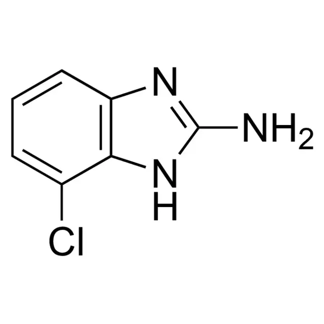 2-Amino-7-chloro-1H-benzimidazole
