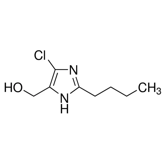 2-Butyl-4-chloro-5-(hydroxymethyl)imidazole