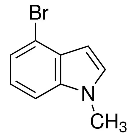 4-Bromo-1-methylindole