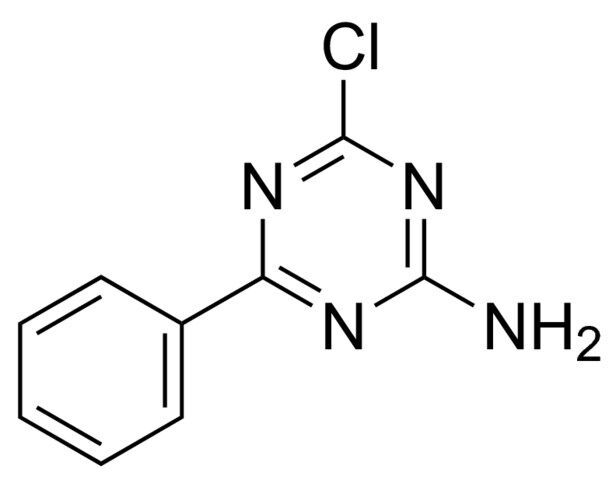 2-Amino-4-chloro-6-phenyl-1,3,5-triazine