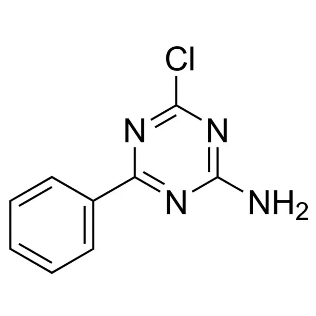 2-Amino-4-chloro-6-phenyl-1,3,5-triazine
