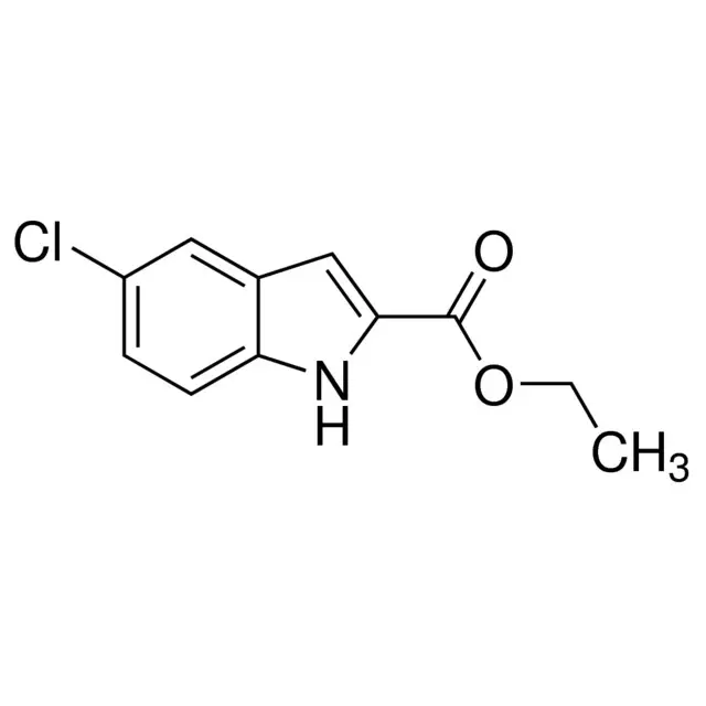 Ethyl 5-chloro-2-indolecarboxylate
