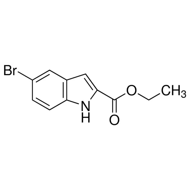 Ethyl 5-bromoindole-2-carboxylate