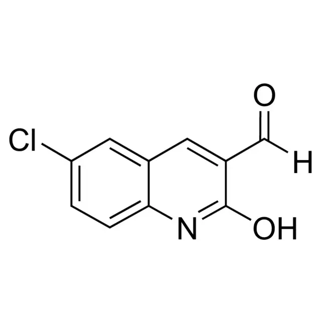 6-Chloro-2-hydroxyquinoline-3-carbaldehyde
