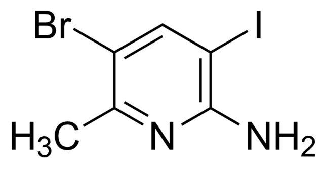 2-Amino-5-bromo-3-iodo-6-methylpyridine