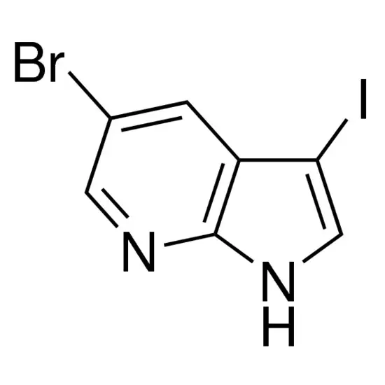 5-Bromo-3-iodo-7-azaindole