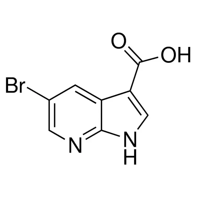 5-Bromo-1H-pyrrolo[2,3-b]pyridine-3-carboxylic acid
