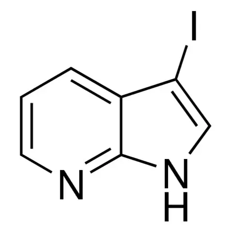3-Iodo-7-azaindole