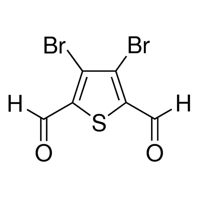 3,4-Dibromothiophene-2,5-dicarboxaldehyde