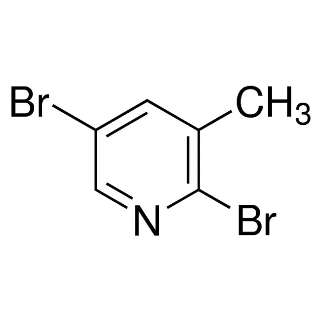 2,5-Dibromo-3-methylpyridine