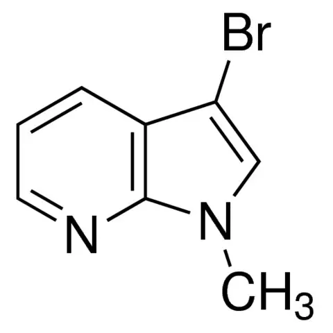 3-Bromo-1-methyl-7-azaindole