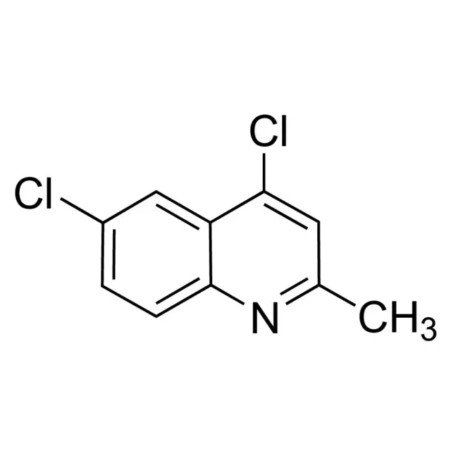 4,6-Dichloro-2-methylquinoline
