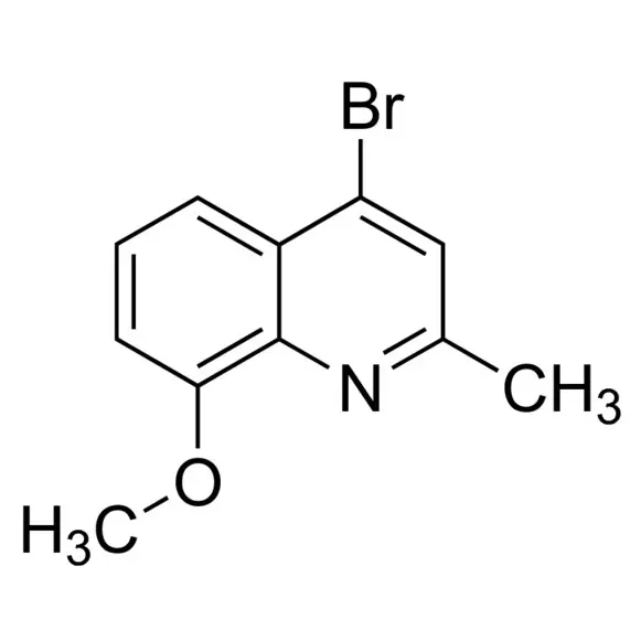 4-Bromo-8-methoxy-2-methylquinoline