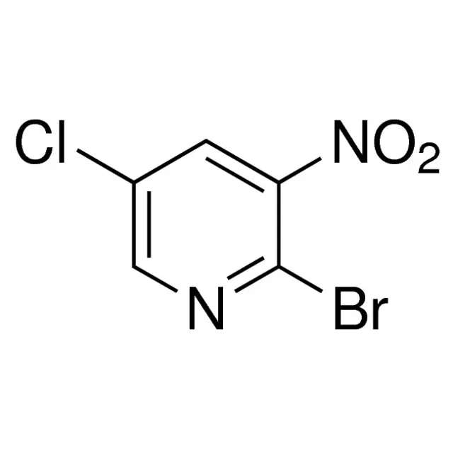 2-Bromo-5-chloro-3-nitropyridine