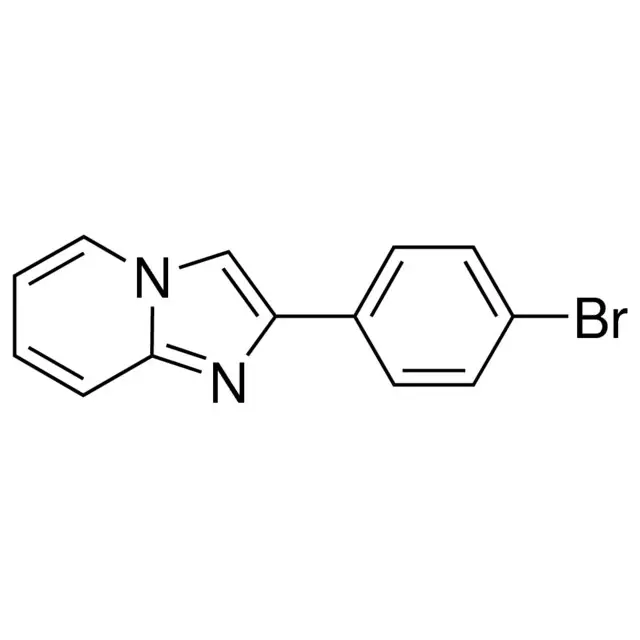 2-(4-Bromophenyl)imidazo[1,2-a]pyridine