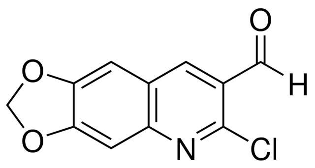 6-Chloro[1,3]dioxolo[4,5-g]quinoline-7-carboxaldehyde