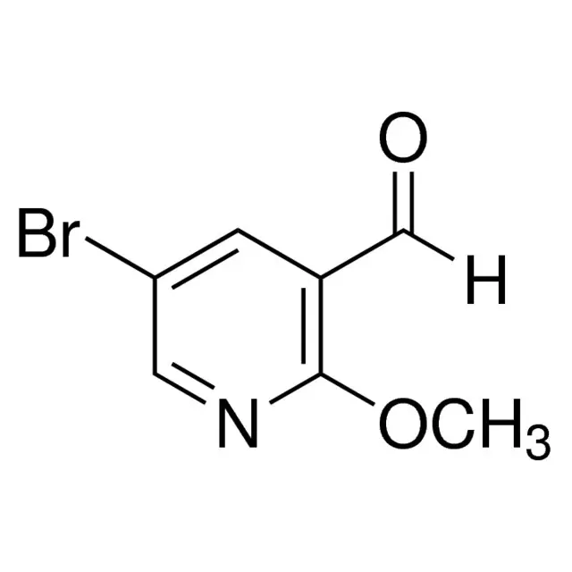 5-Bromo-2-methoxypyridine-3-carboxaldehyde