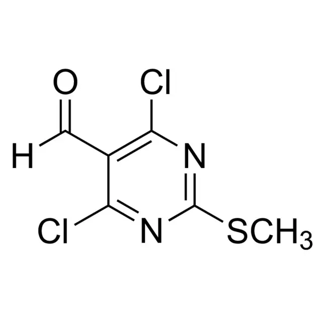 4,6-Dichloro-2-(methylthio)pyrimidine-5-carboxaldehyde