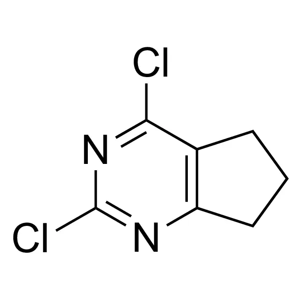 2,4-Dichloro-6,7-dihydro-5H-cyclopenta[d]pyrimidine