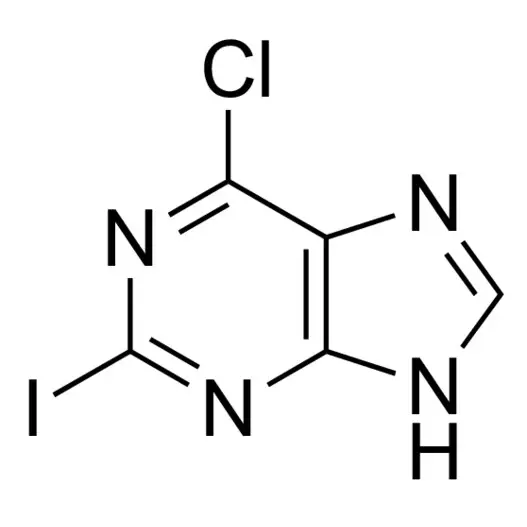 6-Chloro-2-iodopurine