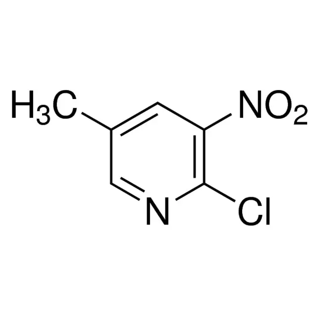 2-Chloro-5-methyl-3-nitropyridine