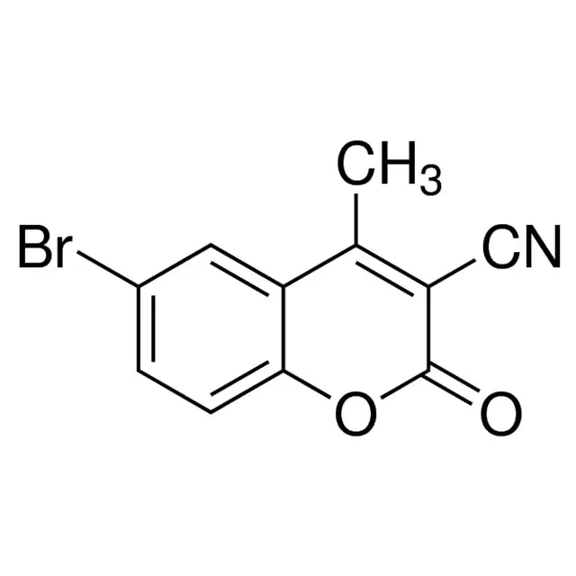 6-Bromo-3-cyano-4-methylcoumarin