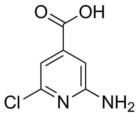 2-Amino-6-chloropyridine-4-carboxylic acid