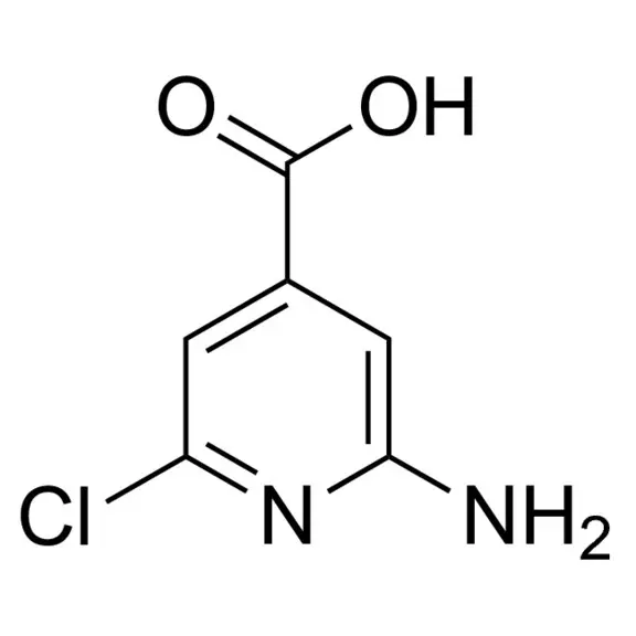 2-Amino-6-chloropyridine-4-carboxylic acid