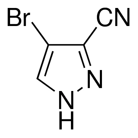 4-Bromo-1H-pyrazole-3-carbonitrile