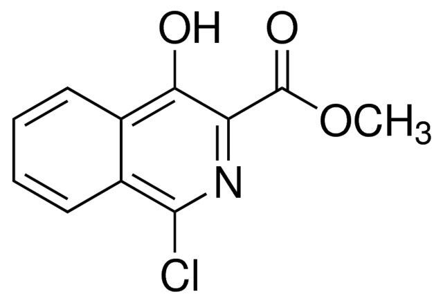 Methyl 1-chloro-4-hydroxyisoquinoline-3-carboxylate