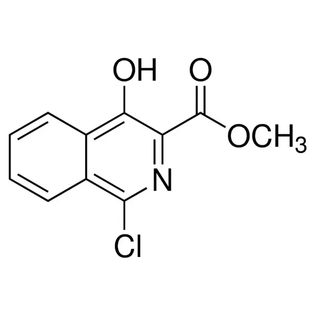 Methyl 1-chloro-4-hydroxyisoquinoline-3-carboxylate