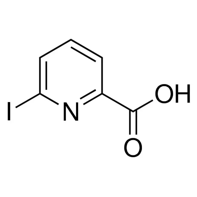6-Iodo-pyridine-2-carboxylic acid