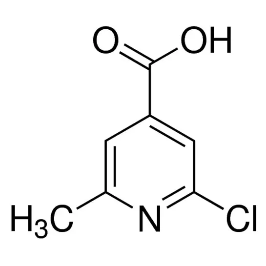 2-Chloro-6-methylpyridine-4-carboxylic acid