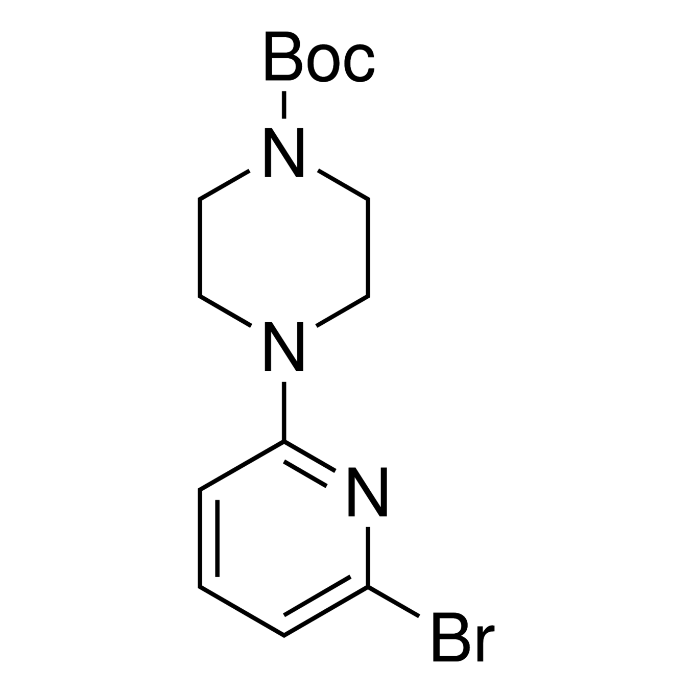 4-Boc-1-(6-bromo-2-pyridyl)piperazine