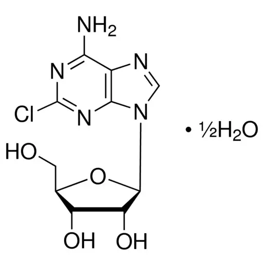 2-Chloroadenosine hemihydrate