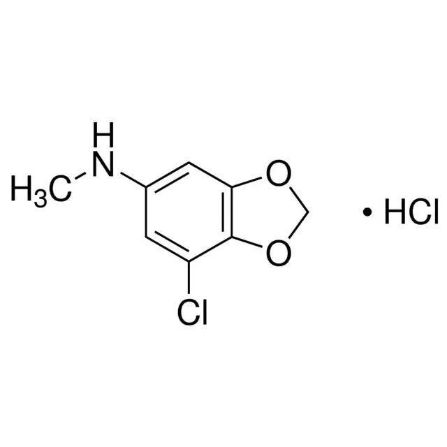 5-Aminomethyl-7-chloro-1,3-benzodioxole hydrochloride