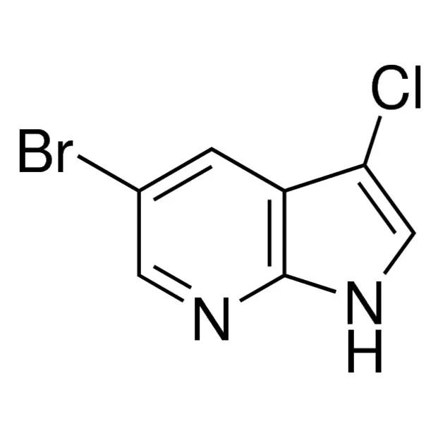 5-Bromo-3-chloro-7-azaindole